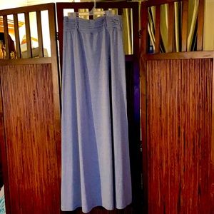 Loveriche Long Heather Grey Skirt